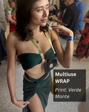 Load image into Gallery viewer, Verde Monte Multiuse Wrap
