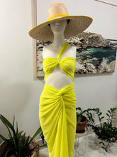 Load image into Gallery viewer, Neon chiffon Multiuse Wrap
