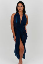 Load image into Gallery viewer, Azul Marino Multiuse Wrap
